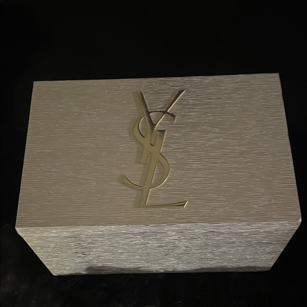 YSL empty “12 days of Christmas” box